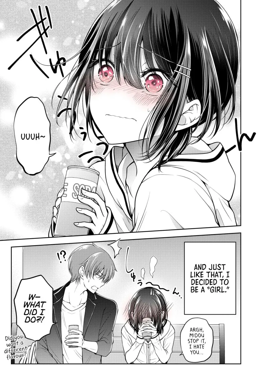 I Think I Turned My Childhood Friend Into a Girl Chapter 0.7 page 4 - 