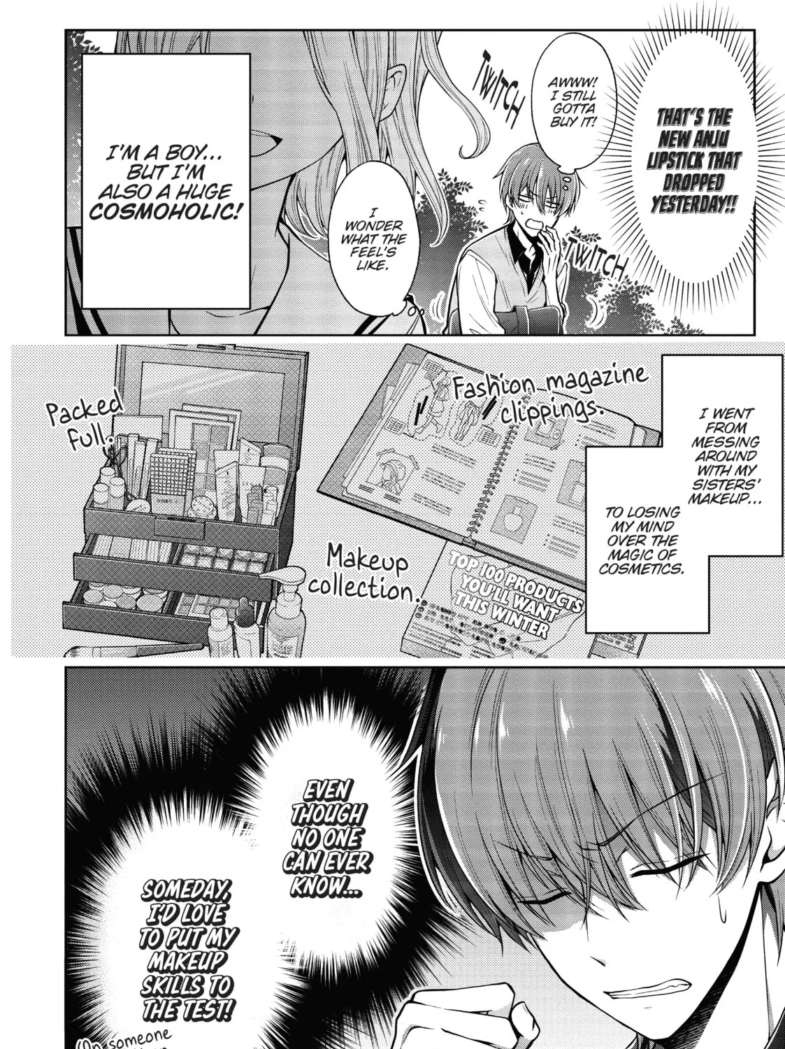 I Think I Turned My Childhood Friend Into a Girl Chapter 0 page 1 - 