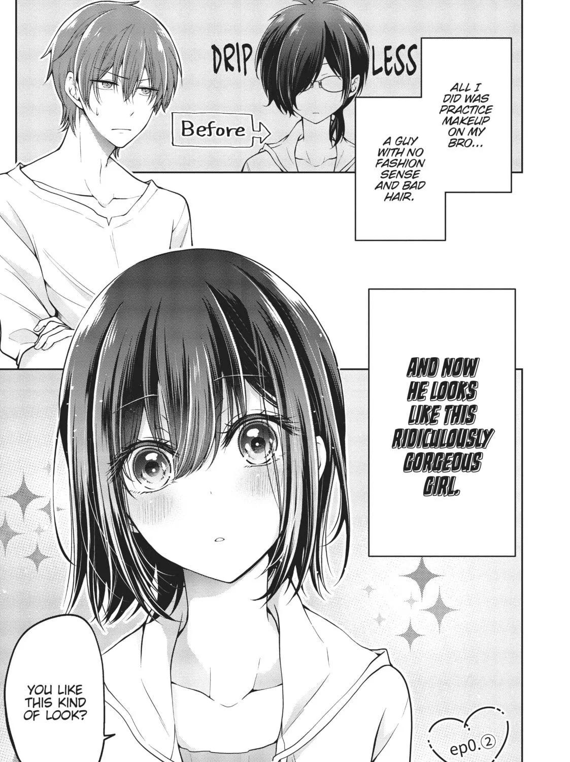 I Think I Turned My Childhood Friend Into a Girl Chapter 0 page 11 - 