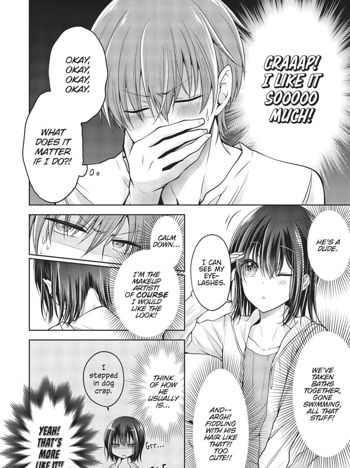 I Think I Turned My Childhood Friend Into a Girl Chapter 0 page 13 - 