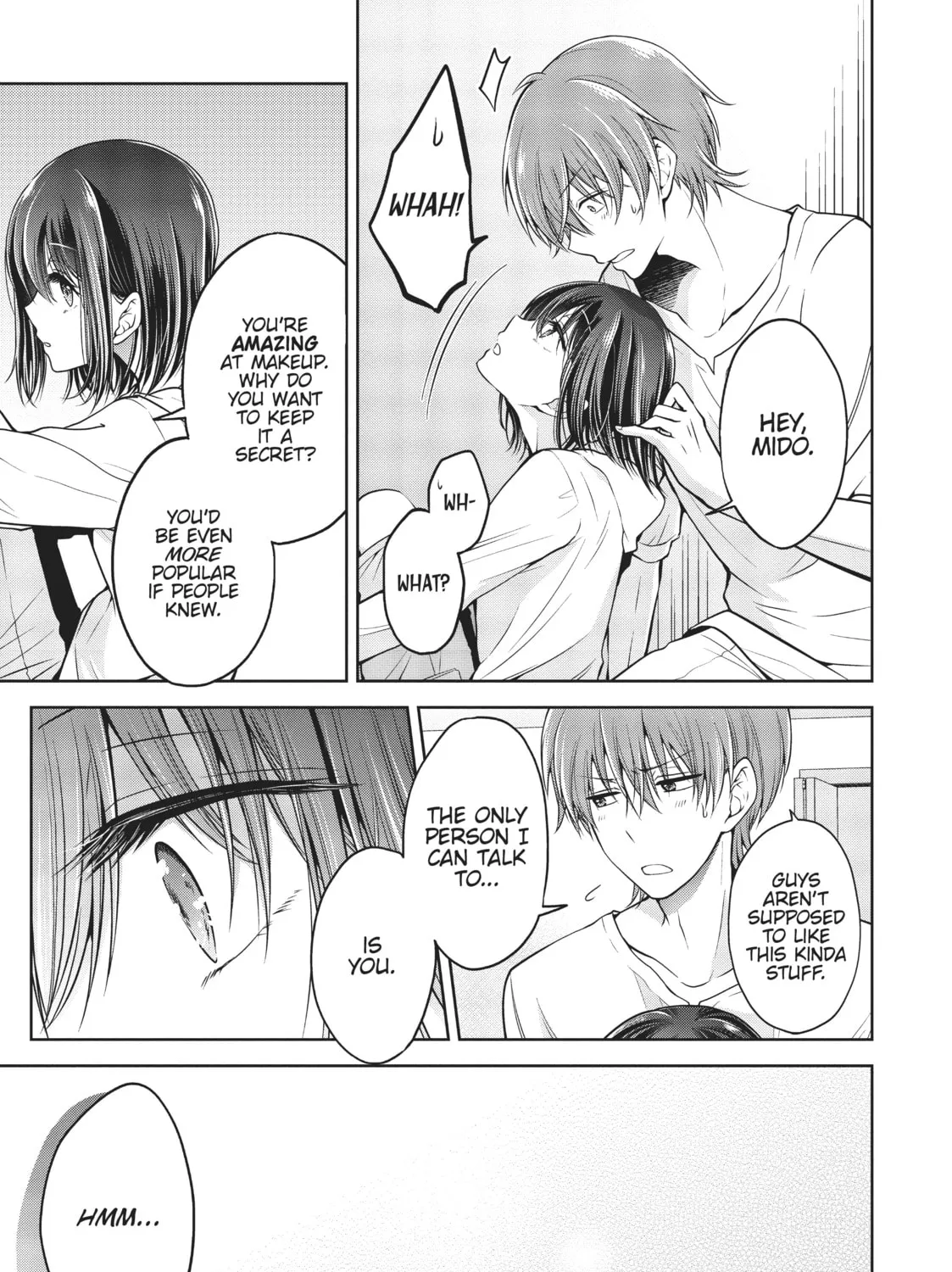 I Think I Turned My Childhood Friend Into a Girl Chapter 0 page 15 - 