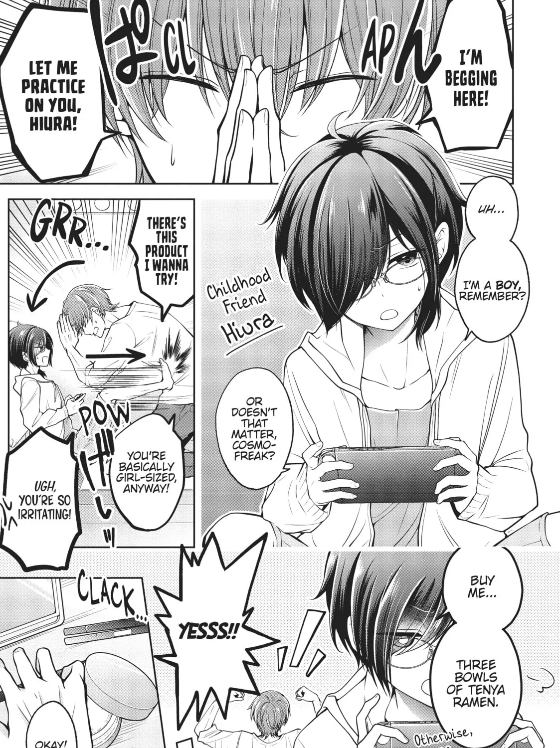 I Think I Turned My Childhood Friend Into a Girl Chapter 0 page 3 - 