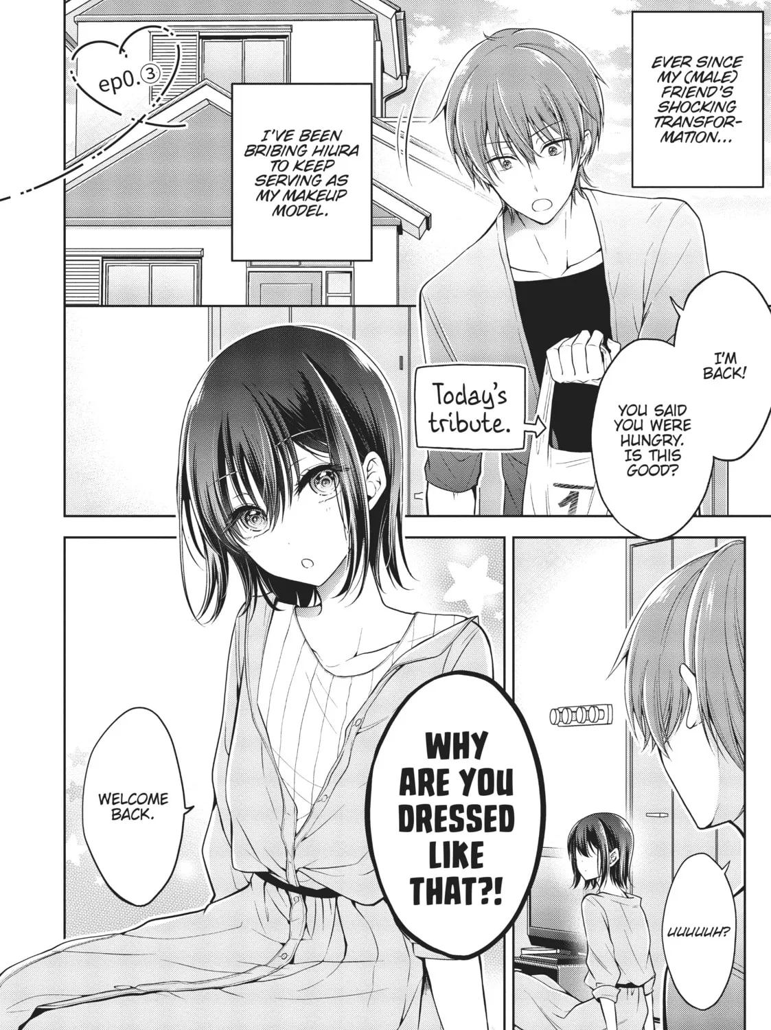 I Think I Turned My Childhood Friend Into a Girl Chapter 0 page 21 - 