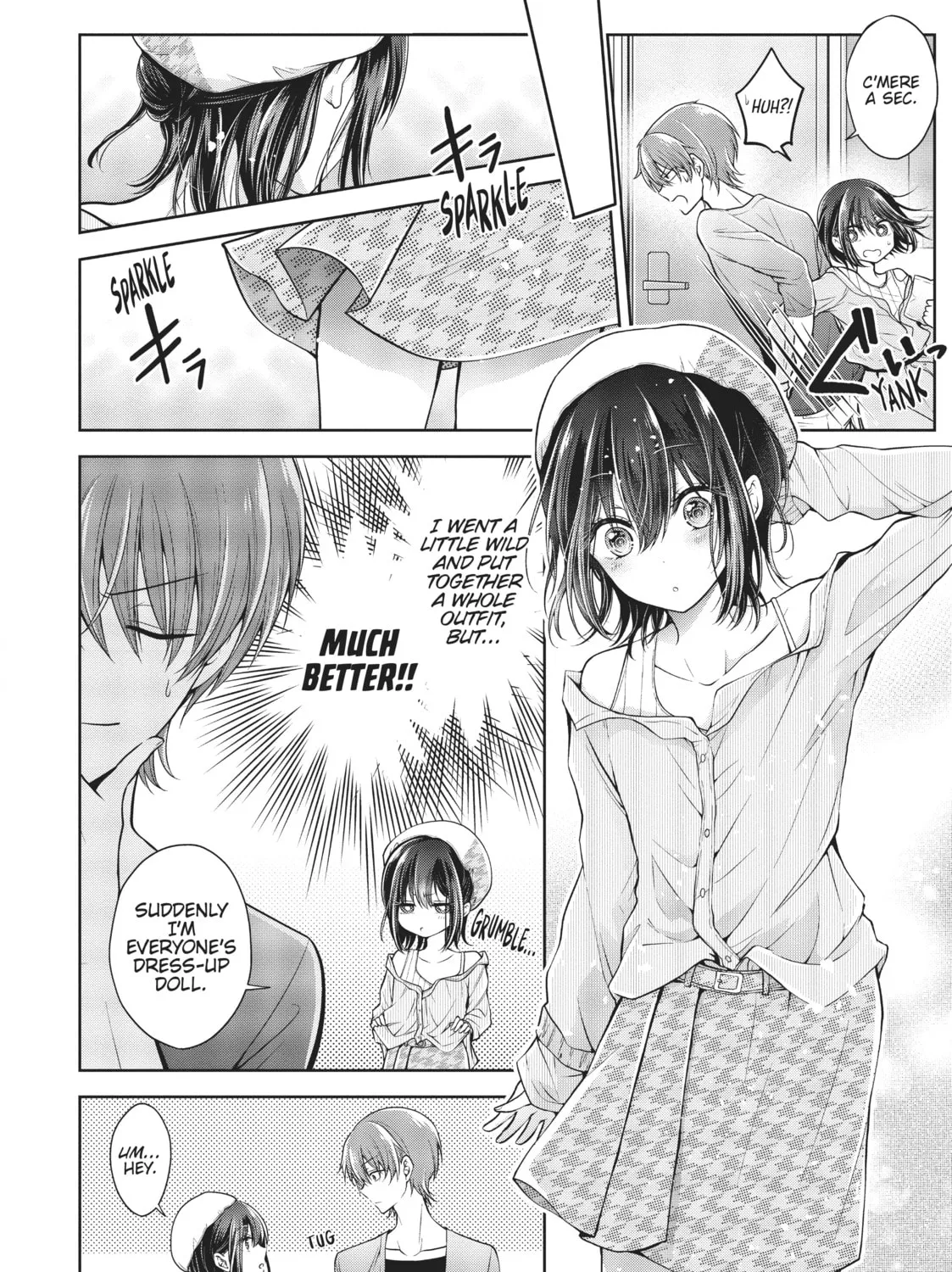 I Think I Turned My Childhood Friend Into a Girl Chapter 0 page 25 - 