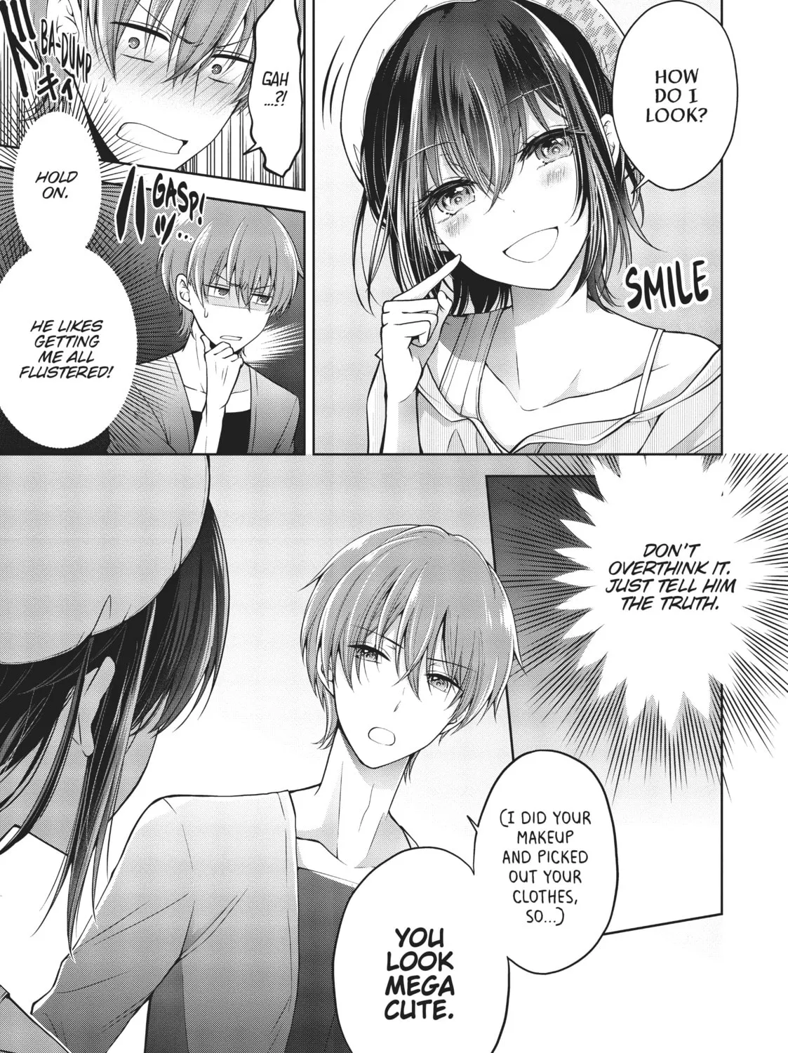I Think I Turned My Childhood Friend Into a Girl Chapter 0 page 27 - 