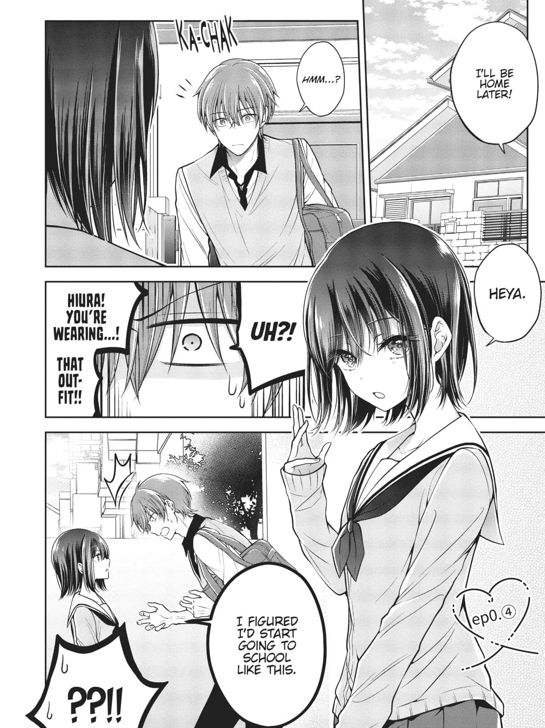I Think I Turned My Childhood Friend Into a Girl Chapter 0 page 33 - 