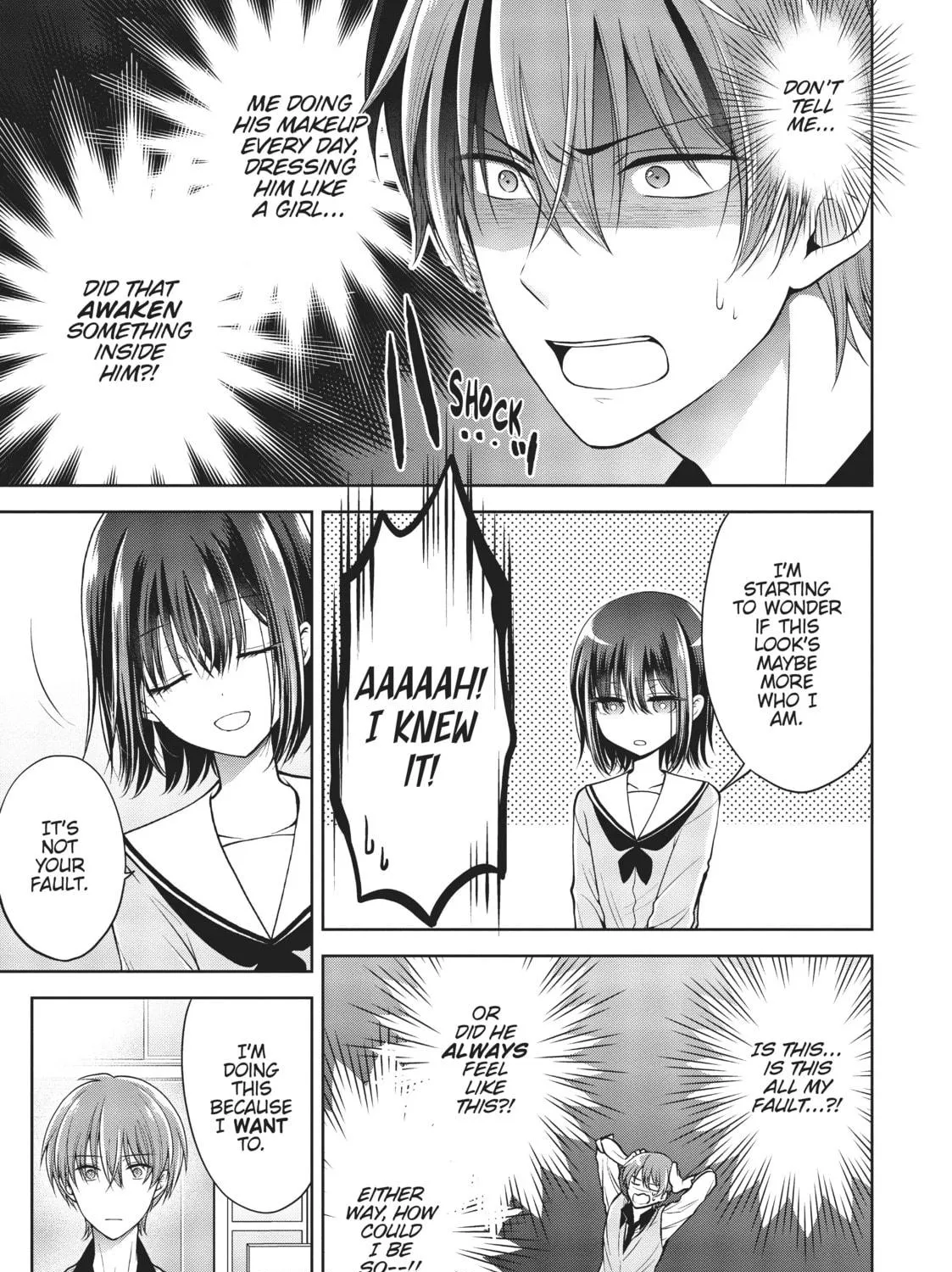 I Think I Turned My Childhood Friend Into a Girl Chapter 0 page 35 - 