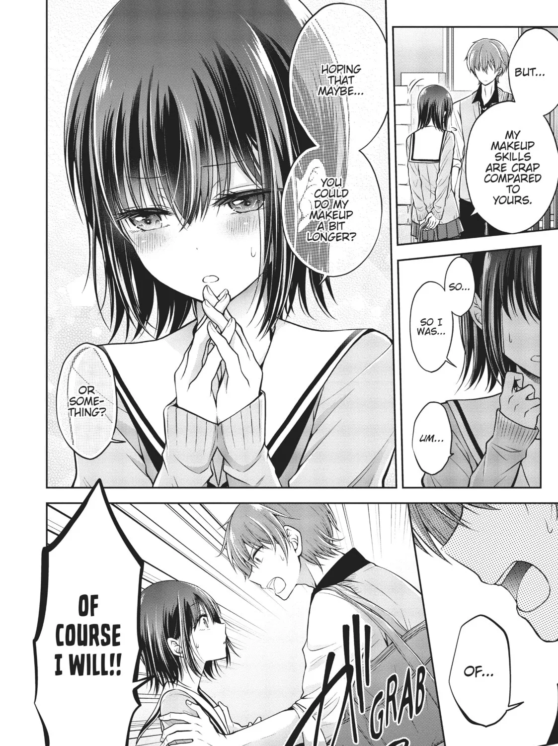 I Think I Turned My Childhood Friend Into a Girl Chapter 0 page 37 - 
