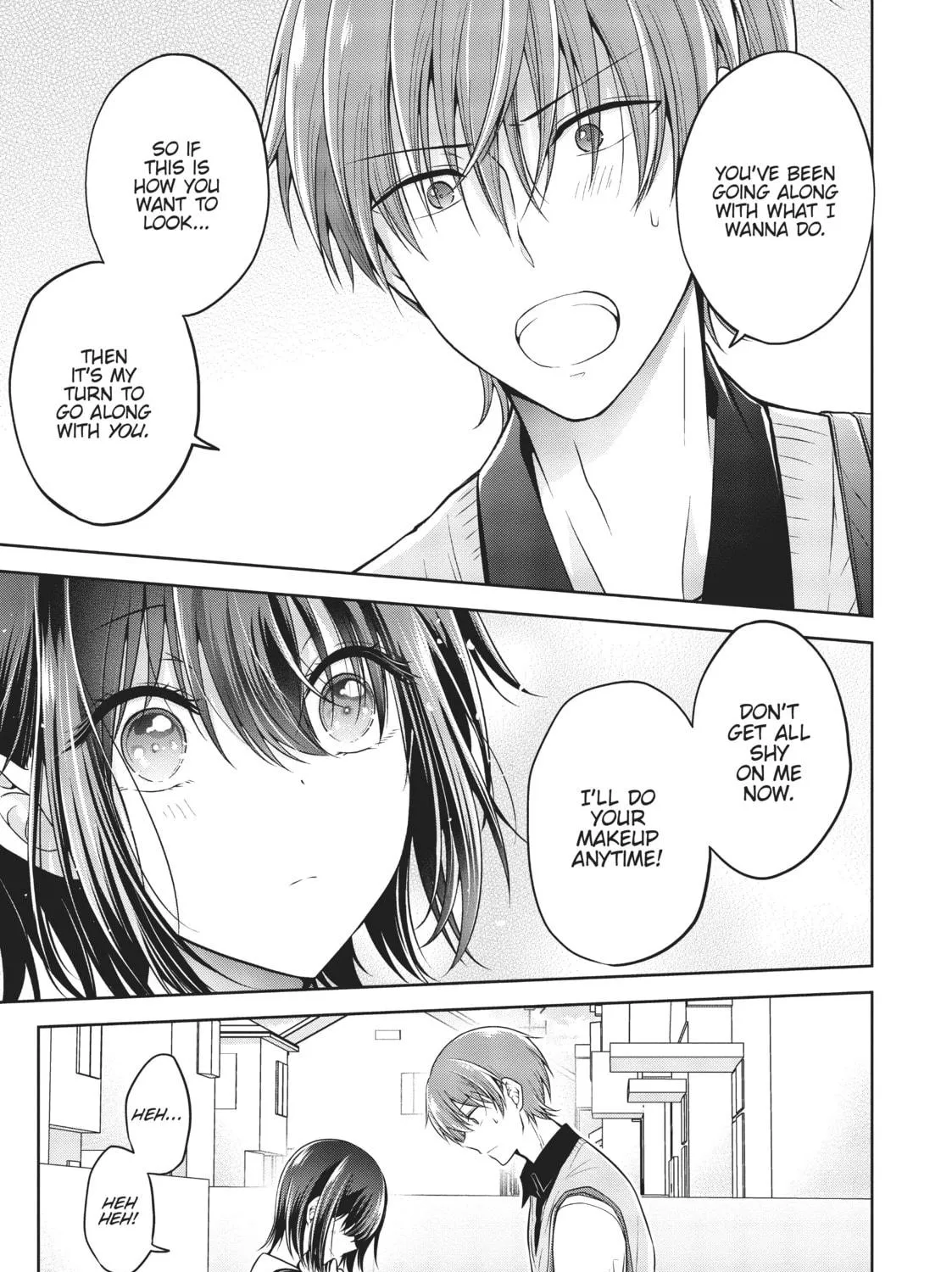 I Think I Turned My Childhood Friend Into a Girl Chapter 0 page 39 - 