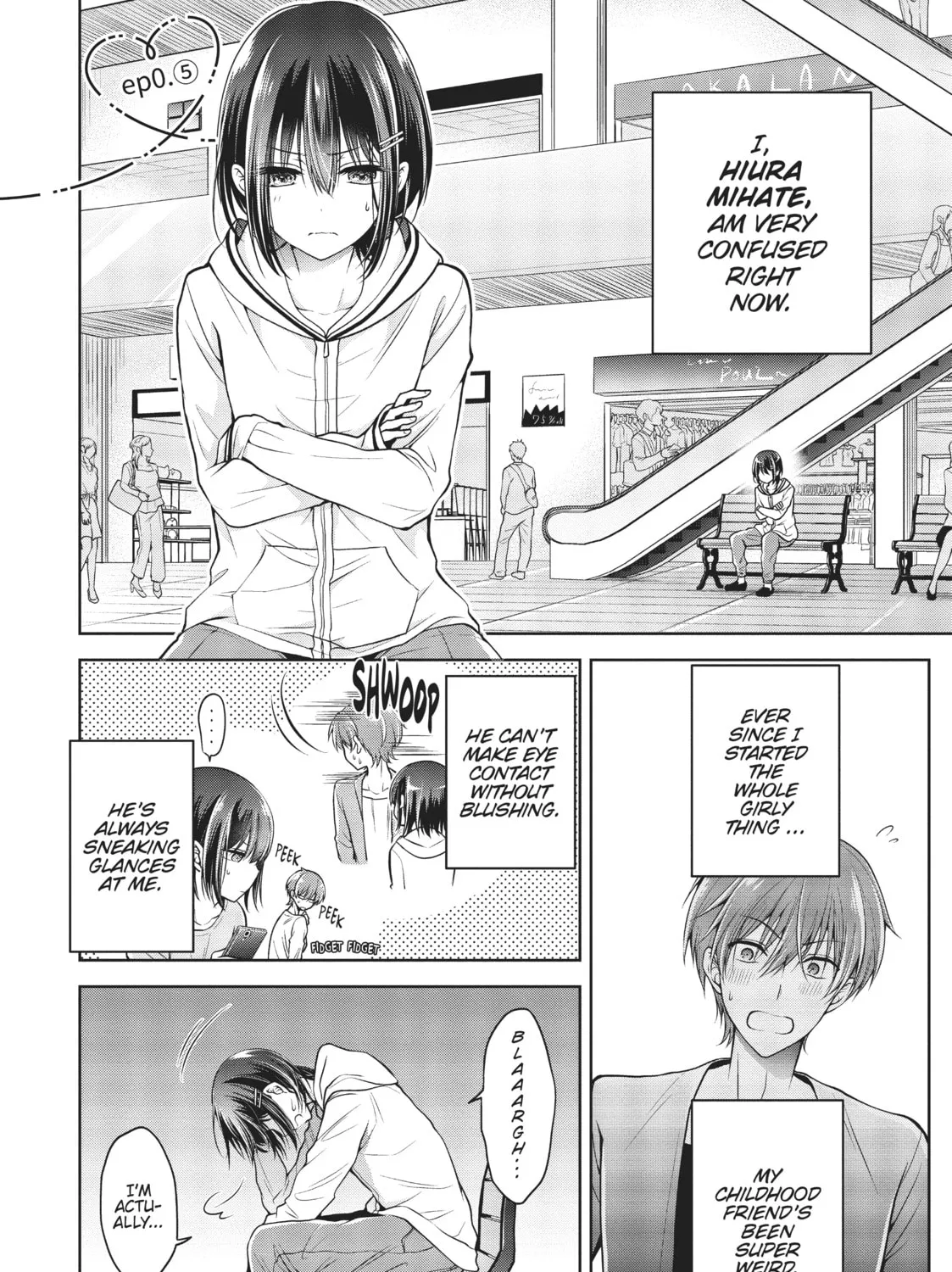 I Think I Turned My Childhood Friend Into a Girl Chapter 0 page 45 - 