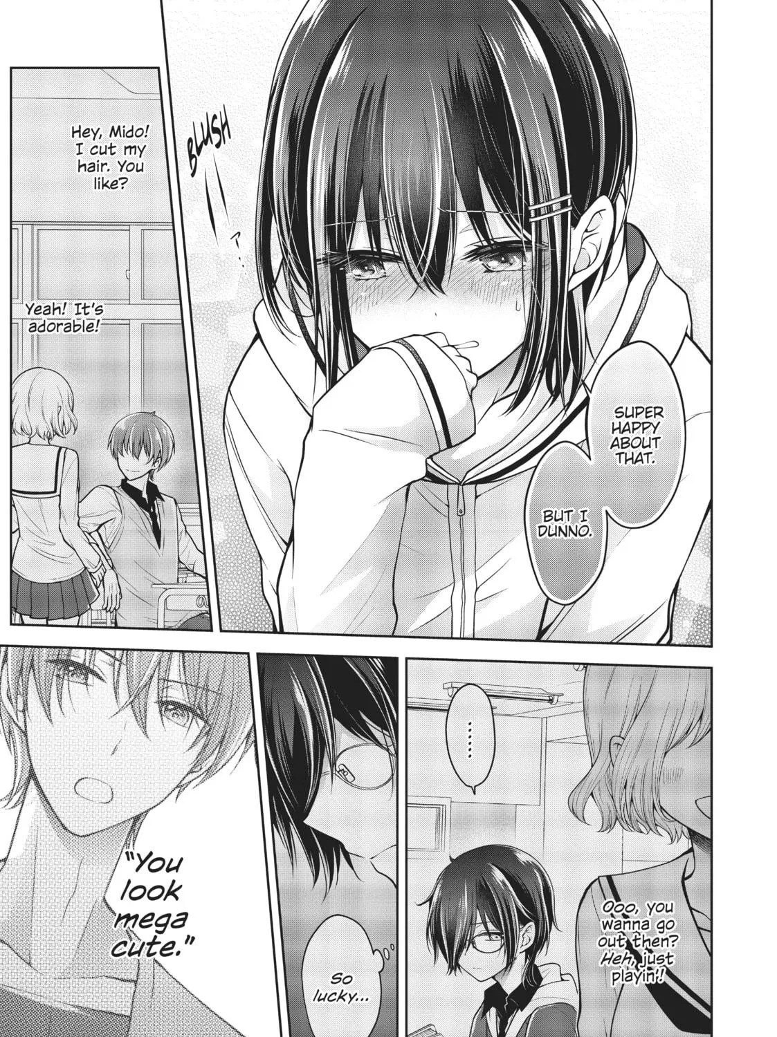 I Think I Turned My Childhood Friend Into a Girl Chapter 0 page 47 - 