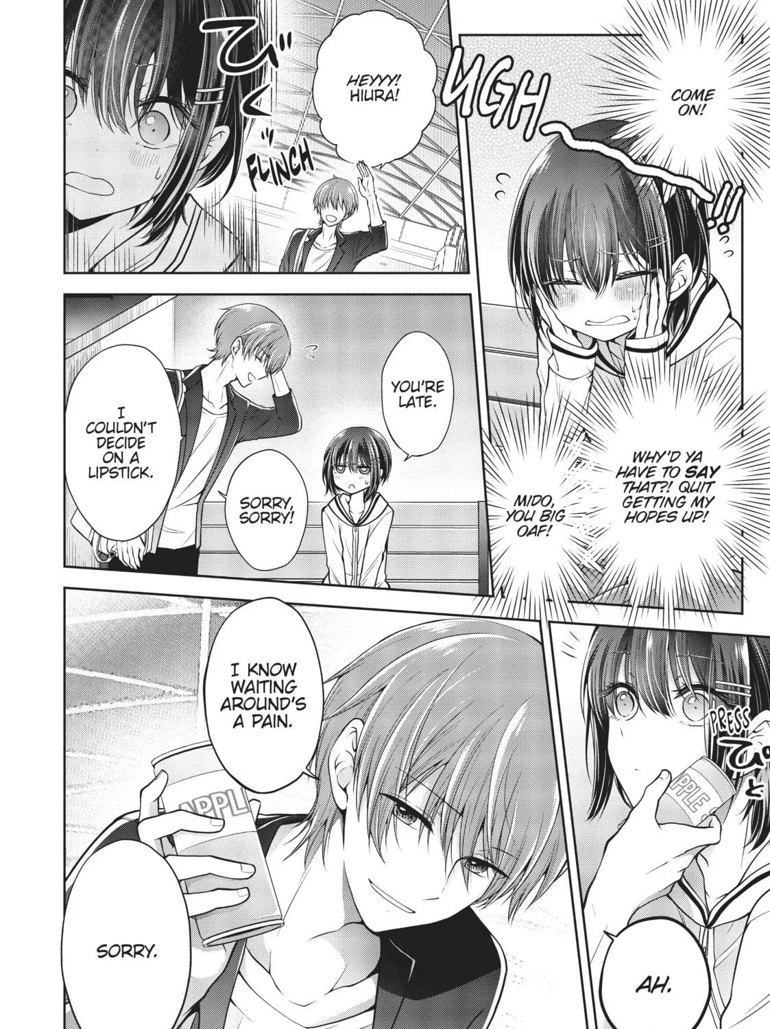 I Think I Turned My Childhood Friend Into a Girl Chapter 0 page 49 - 