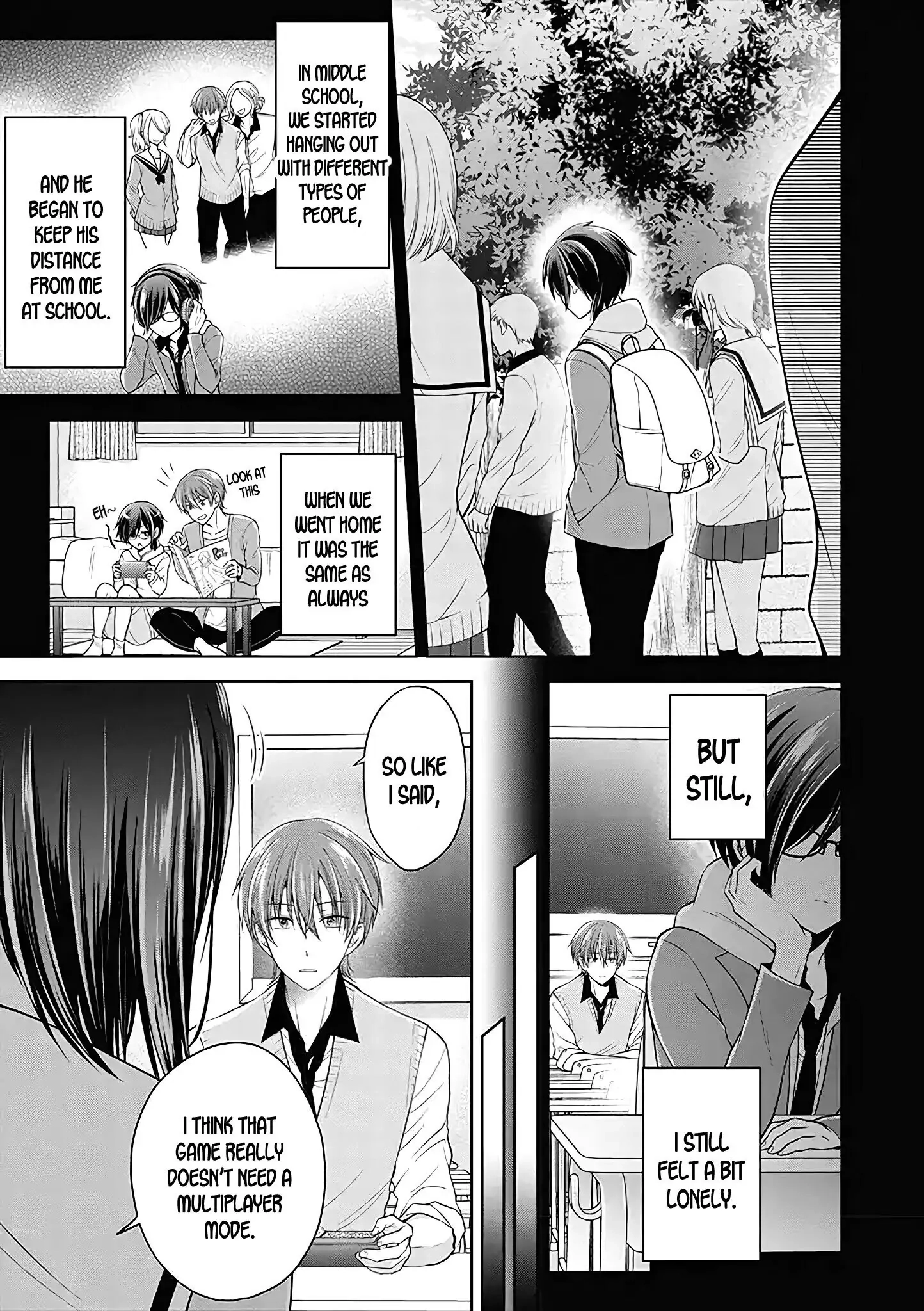 I Think I Turned My Childhood Friend Into a Girl Chapter 1.03 page 2 - 