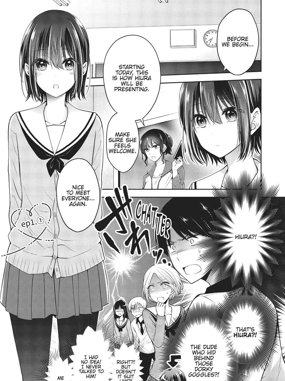 I Think I Turned My Childhood Friend Into a Girl Chapter 1.1 page 1 - 