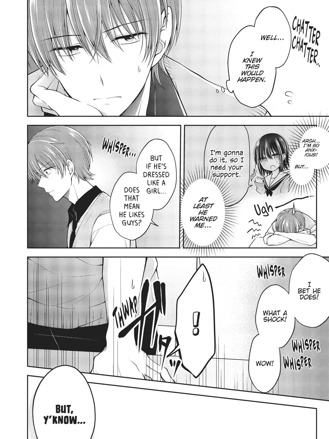 I Think I Turned My Childhood Friend Into a Girl Chapter 1.1 page 3 - 