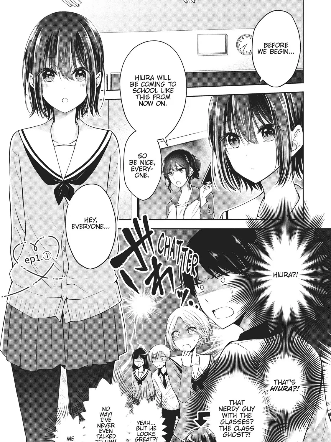 I Think I Turned My Childhood Friend Into a Girl Chapter 1.2 page 1 - 