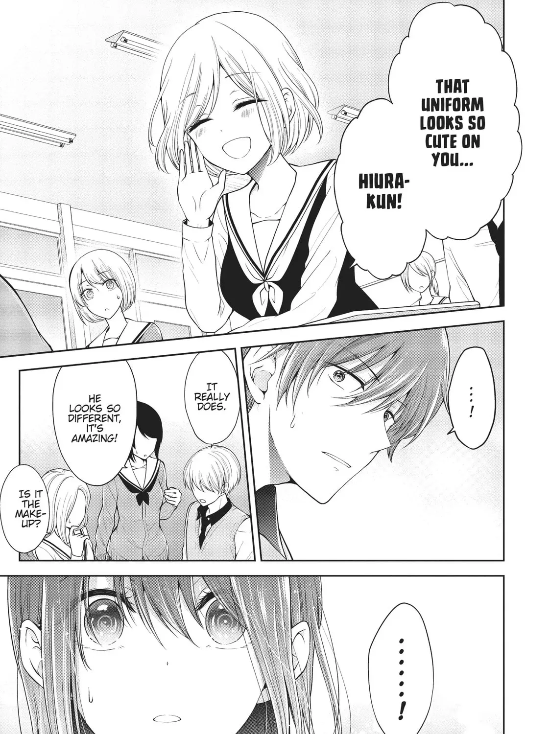I Think I Turned My Childhood Friend Into a Girl Chapter 1.2 page 5 - 