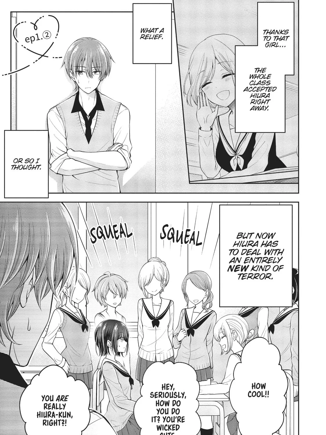 I Think I Turned My Childhood Friend Into a Girl Chapter 1.3 page 1 - 