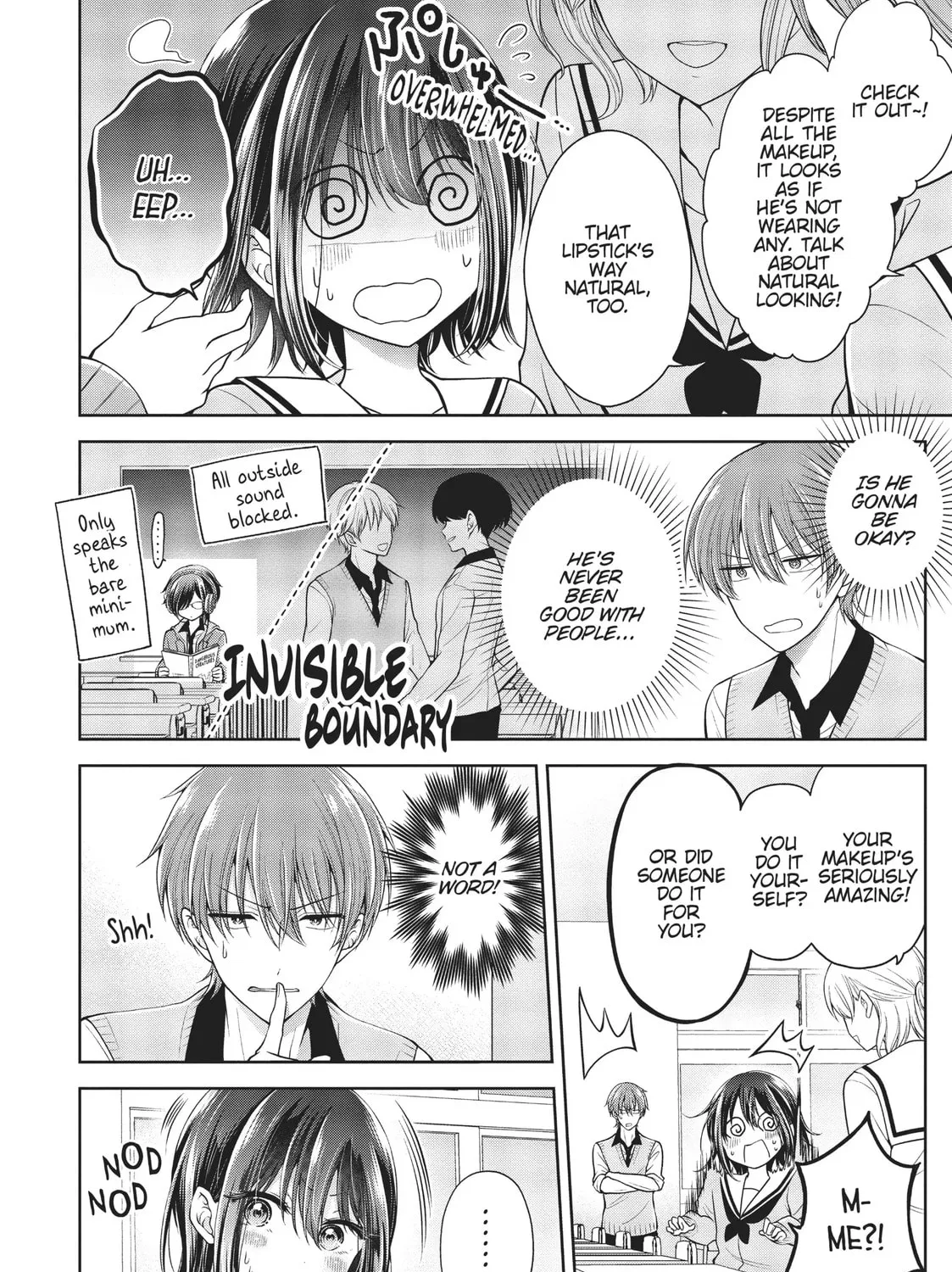 I Think I Turned My Childhood Friend Into a Girl Chapter 1.3 page 3 - 