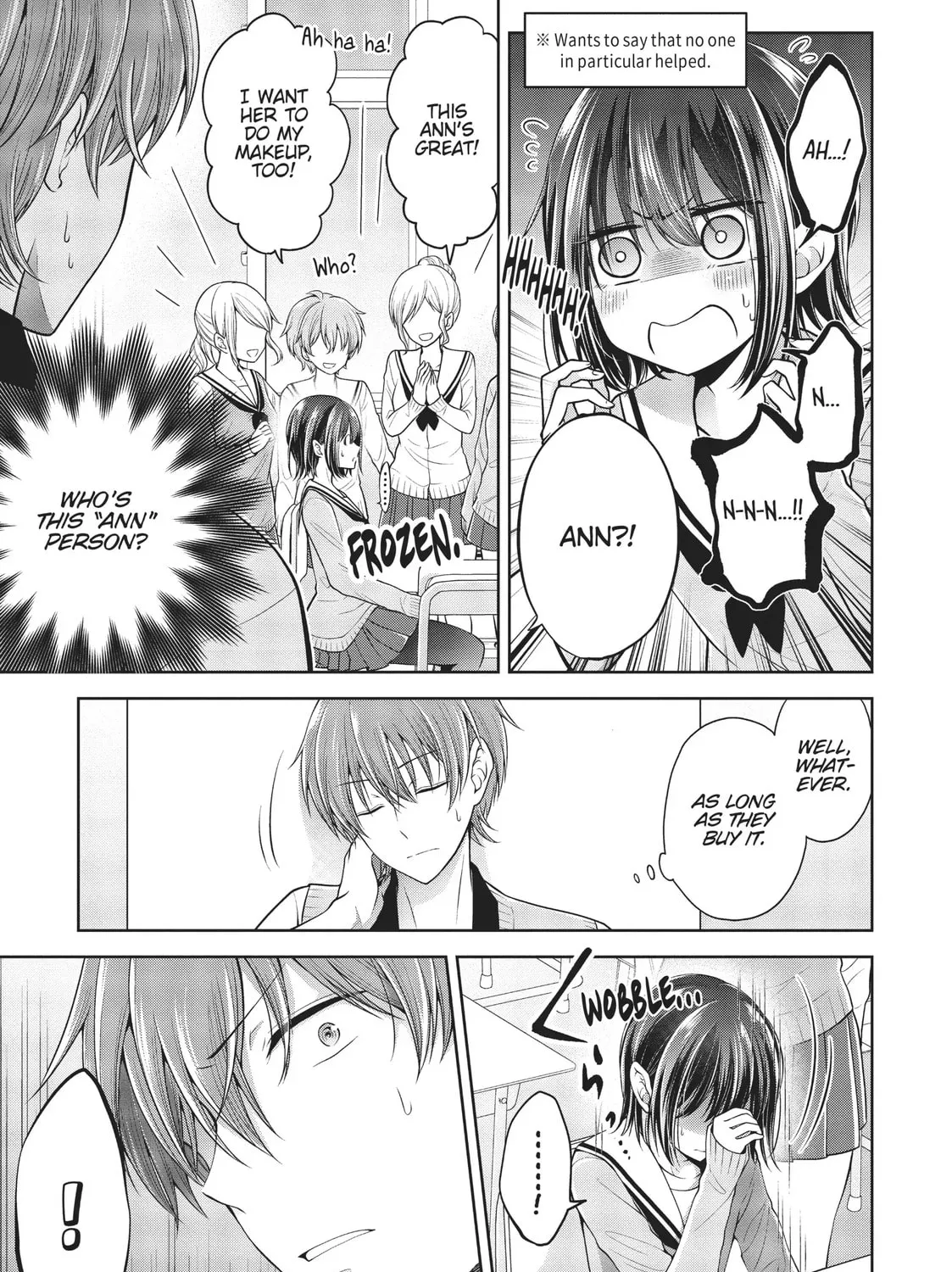 I Think I Turned My Childhood Friend Into a Girl Chapter 1.3 page 5 - 
