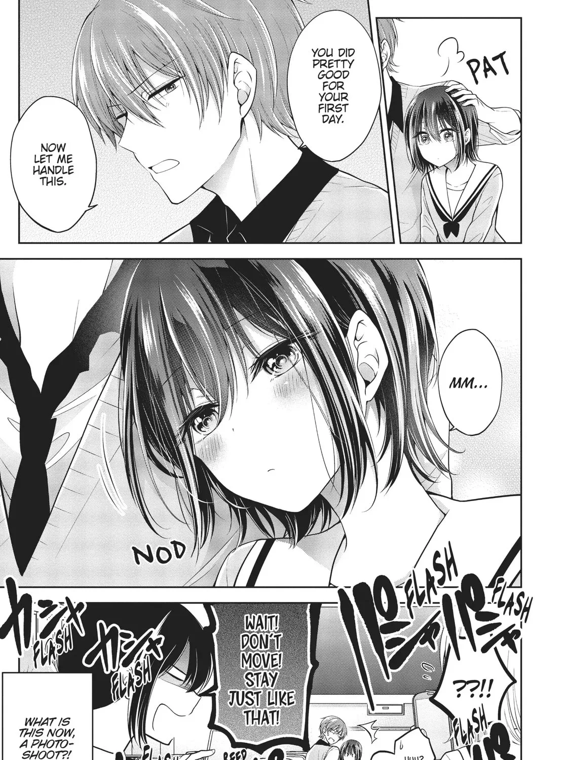 I Think I Turned My Childhood Friend Into a Girl Chapter 1.3 page 9 - 