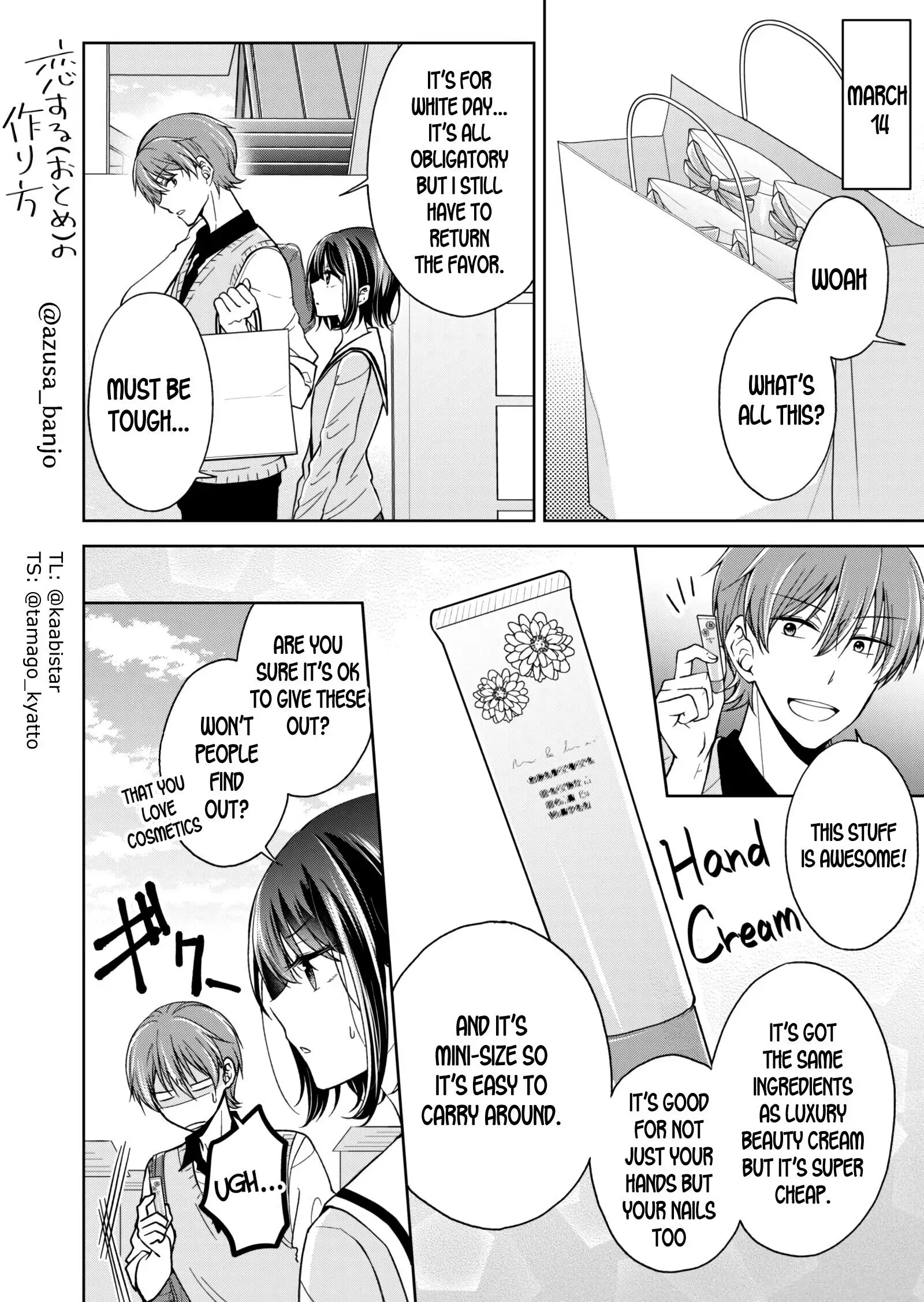 I Think I Turned My Childhood Friend Into a Girl Chapter 1.35 page 1 - 