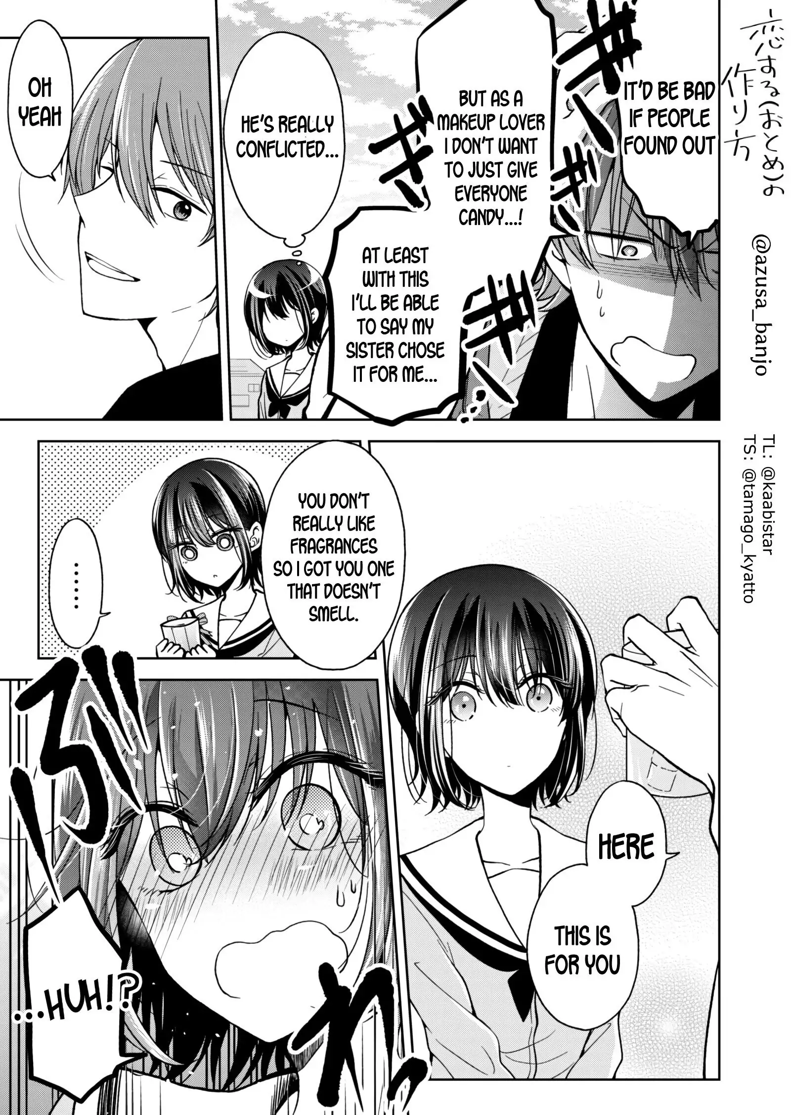 I Think I Turned My Childhood Friend Into a Girl Chapter 1.35 page 2 - 