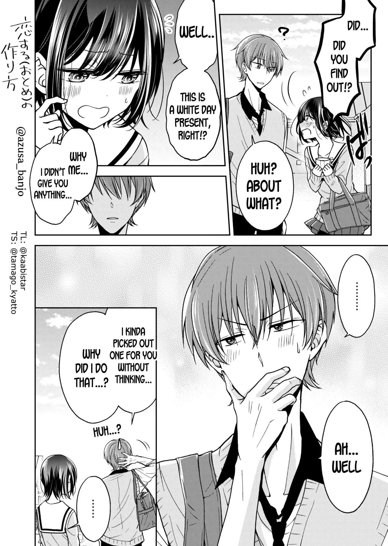 I Think I Turned My Childhood Friend Into a Girl Chapter 1.35 page 3 - 