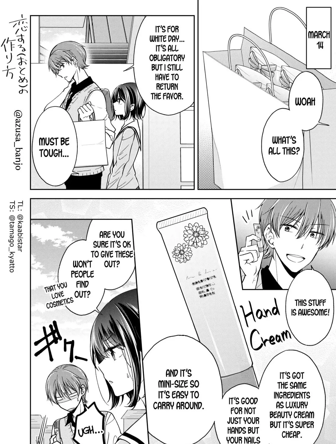 I Think I Turned My Childhood Friend Into a Girl Chapter 1.4 page 1 - 