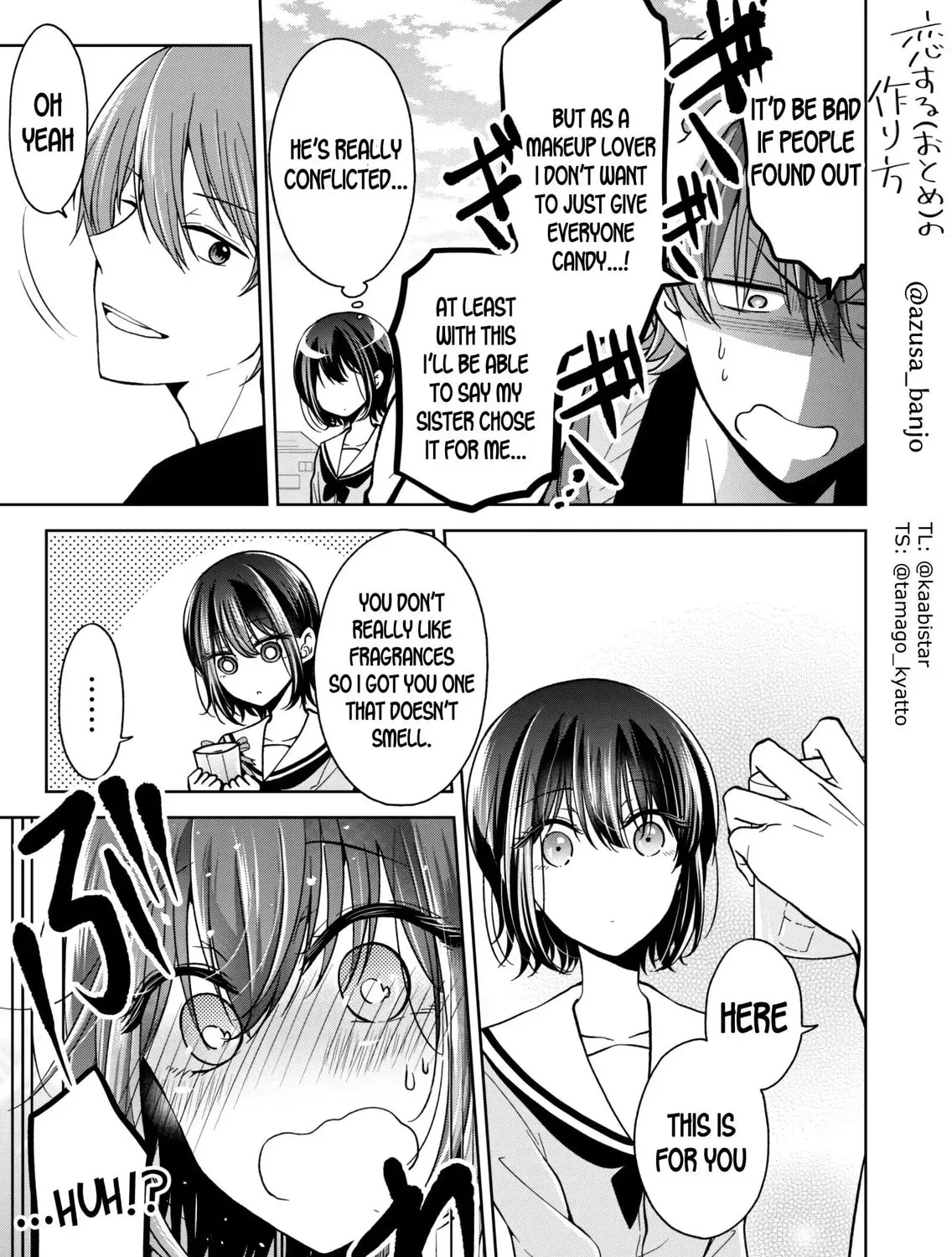 I Think I Turned My Childhood Friend Into a Girl Chapter 1.4 page 3 - 