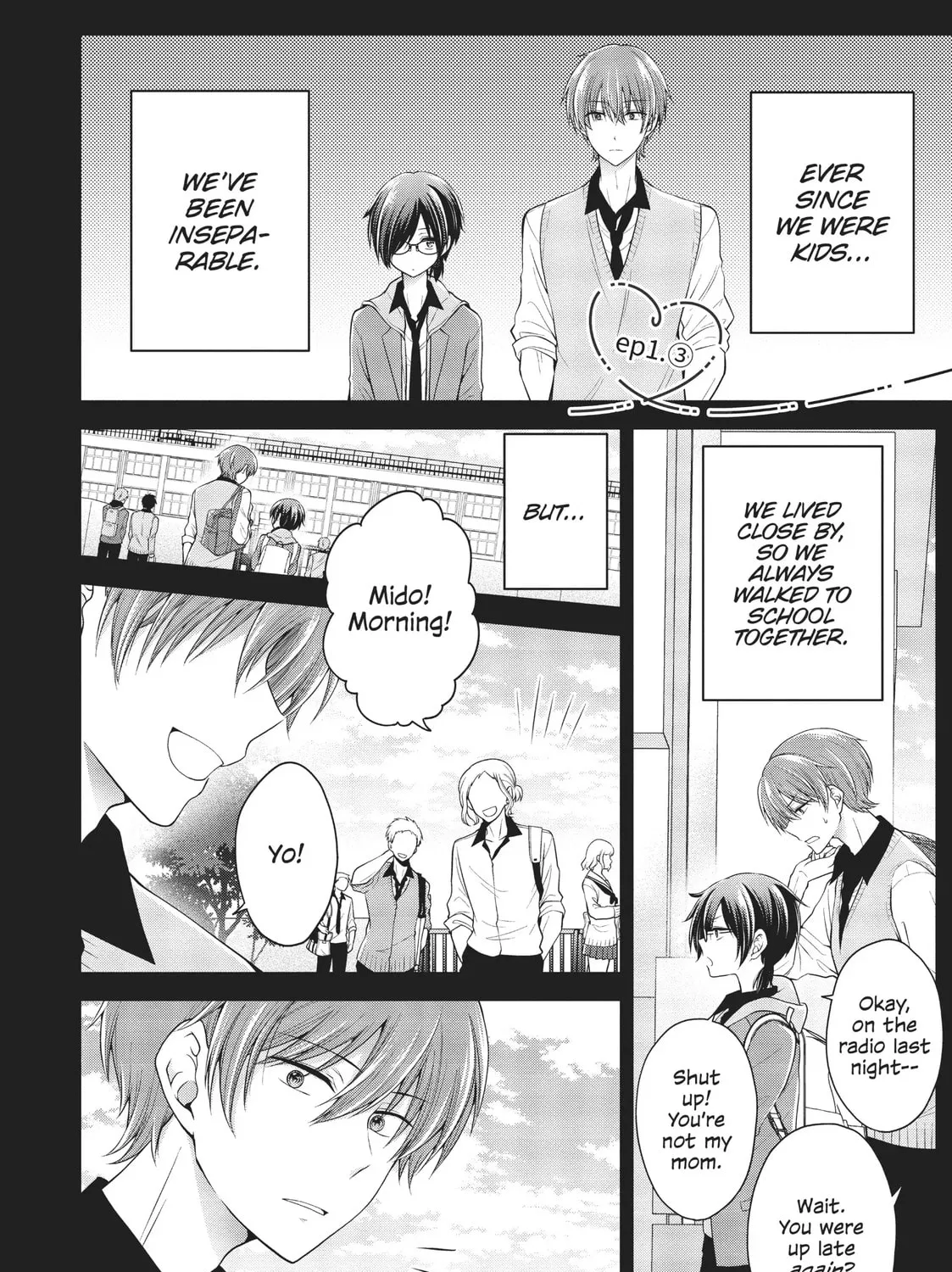I Think I Turned My Childhood Friend Into a Girl Chapter 1.5 page 1 - 
