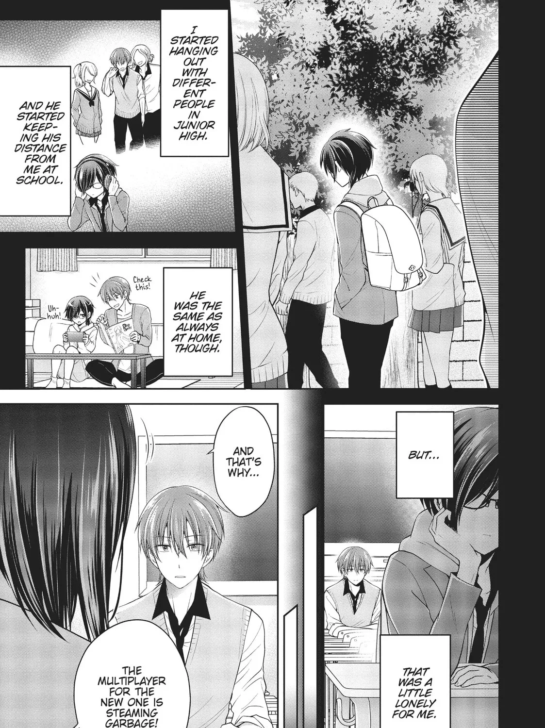 I Think I Turned My Childhood Friend Into a Girl Chapter 1.5 page 3 - 