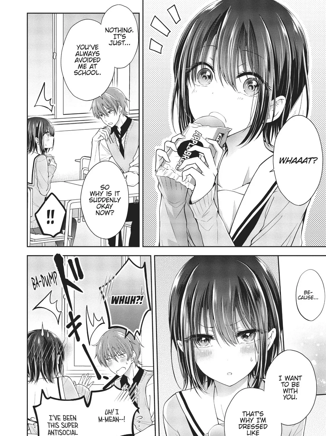 I Think I Turned My Childhood Friend Into a Girl Chapter 1.5 page 5 - 