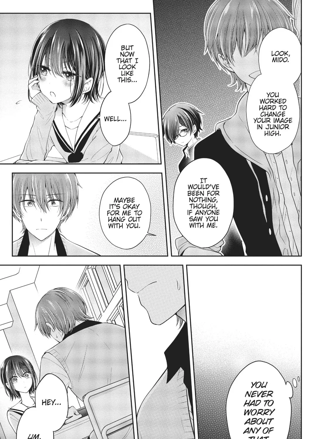 I Think I Turned My Childhood Friend Into a Girl Chapter 1.5 page 7 - 