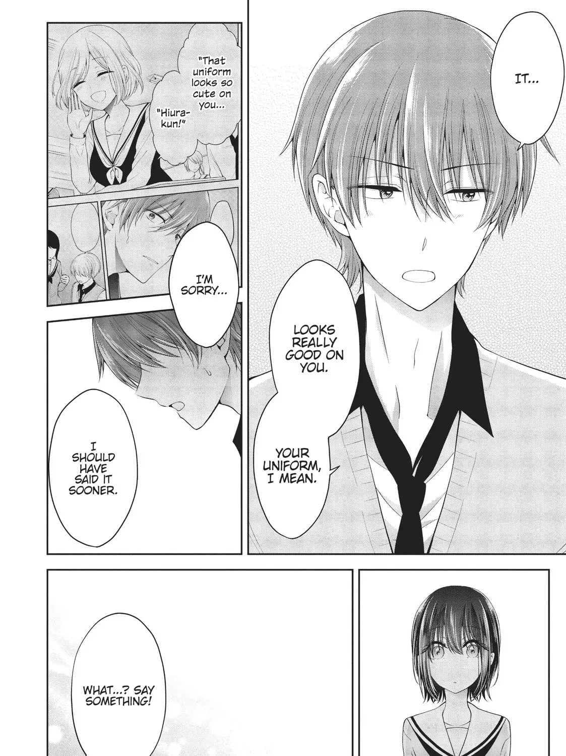 I Think I Turned My Childhood Friend Into a Girl Chapter 1.5 page 9 - 
