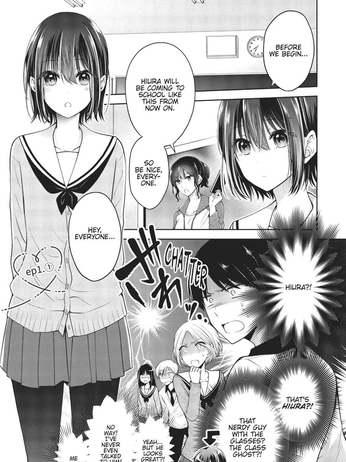 I Think I Turned My Childhood Friend Into a Girl Chapter 1 page 1 - 