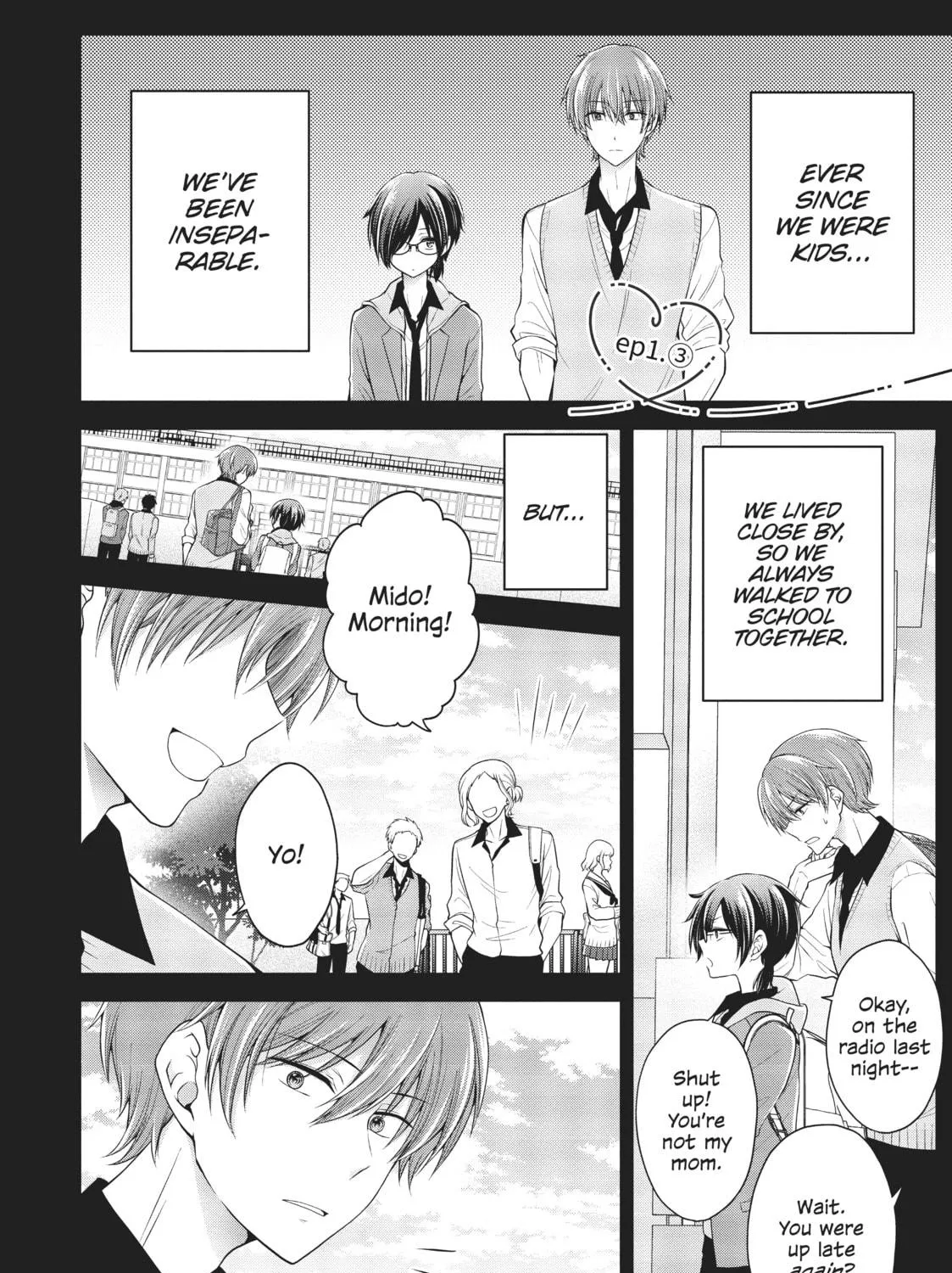 I Think I Turned My Childhood Friend Into a Girl Chapter 1 page 19 - 