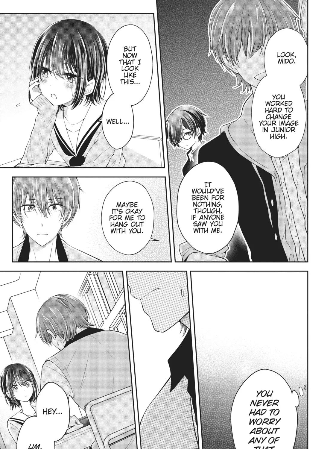 I Think I Turned My Childhood Friend Into a Girl Chapter 1 page 25 - 