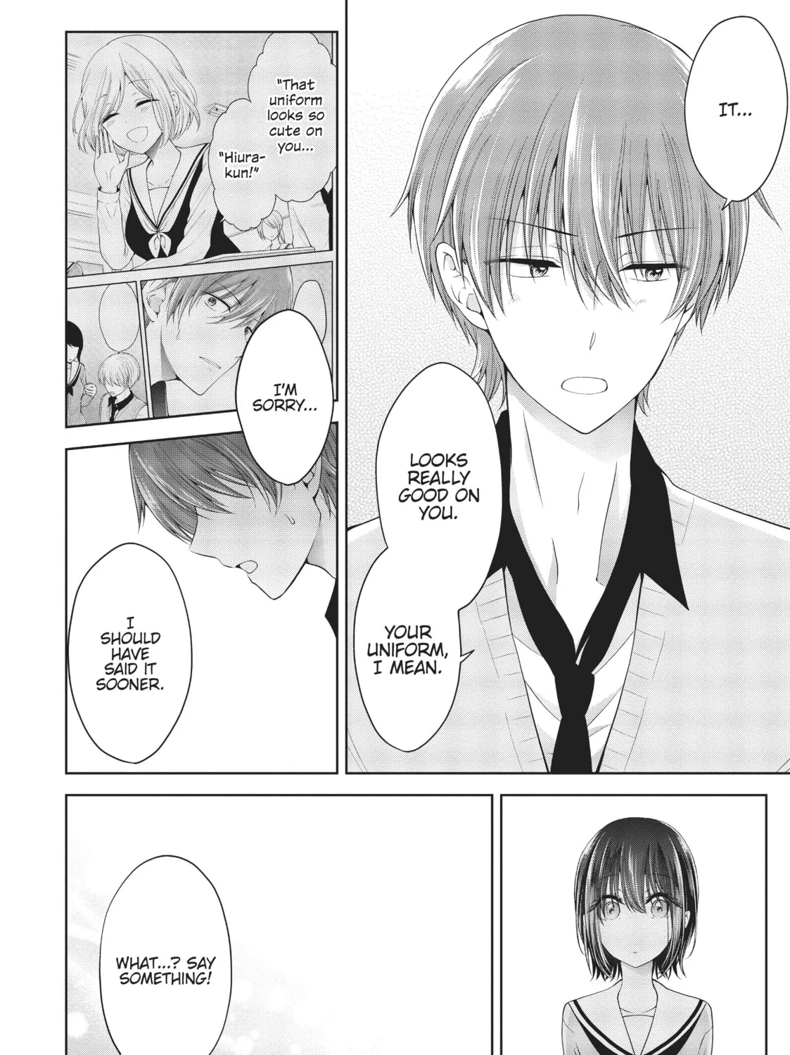 I Think I Turned My Childhood Friend Into a Girl Chapter 1 page 27 - 