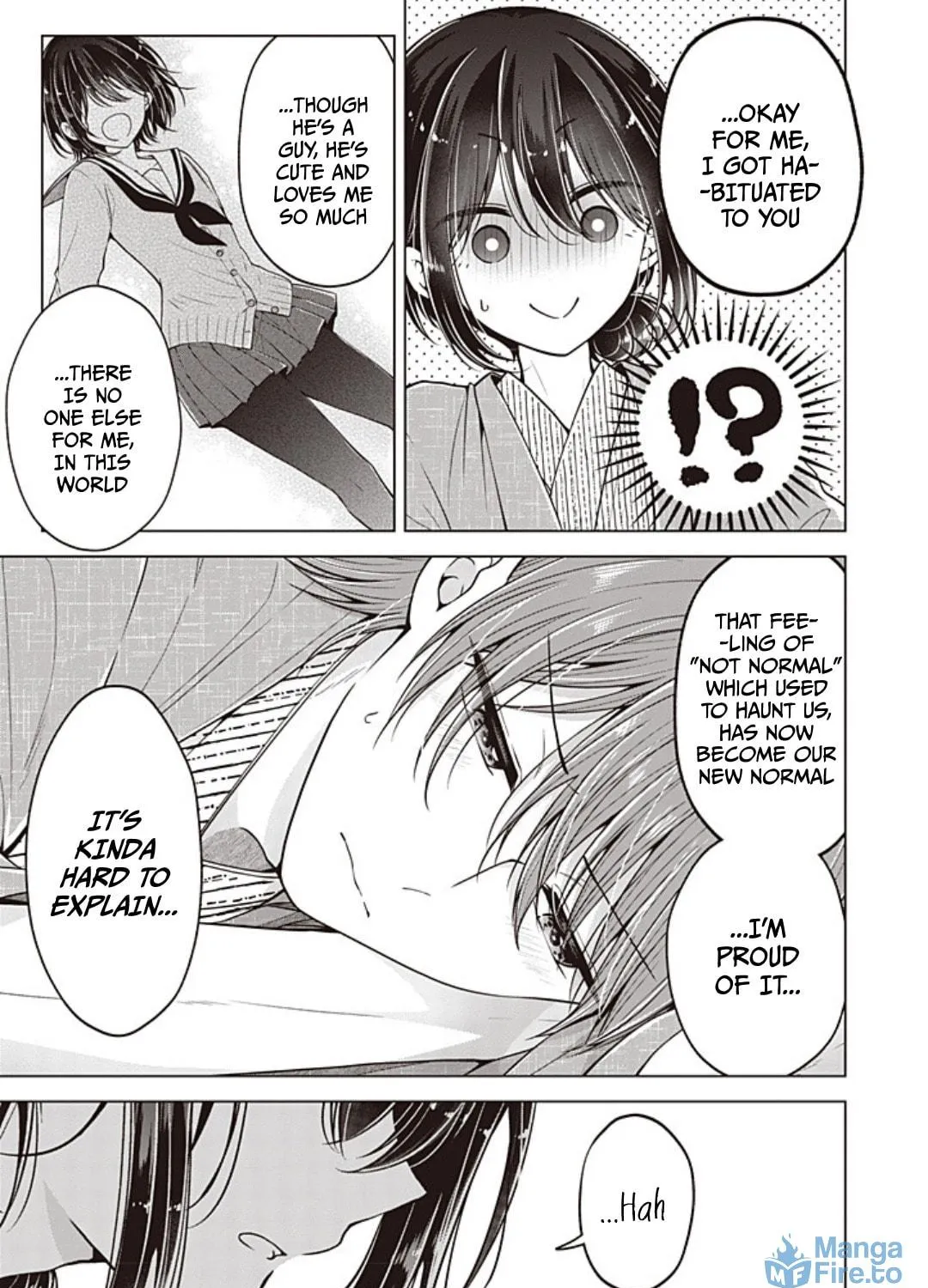 I Think I Turned My Childhood Friend Into a Girl Chapter 103 page 11 - 