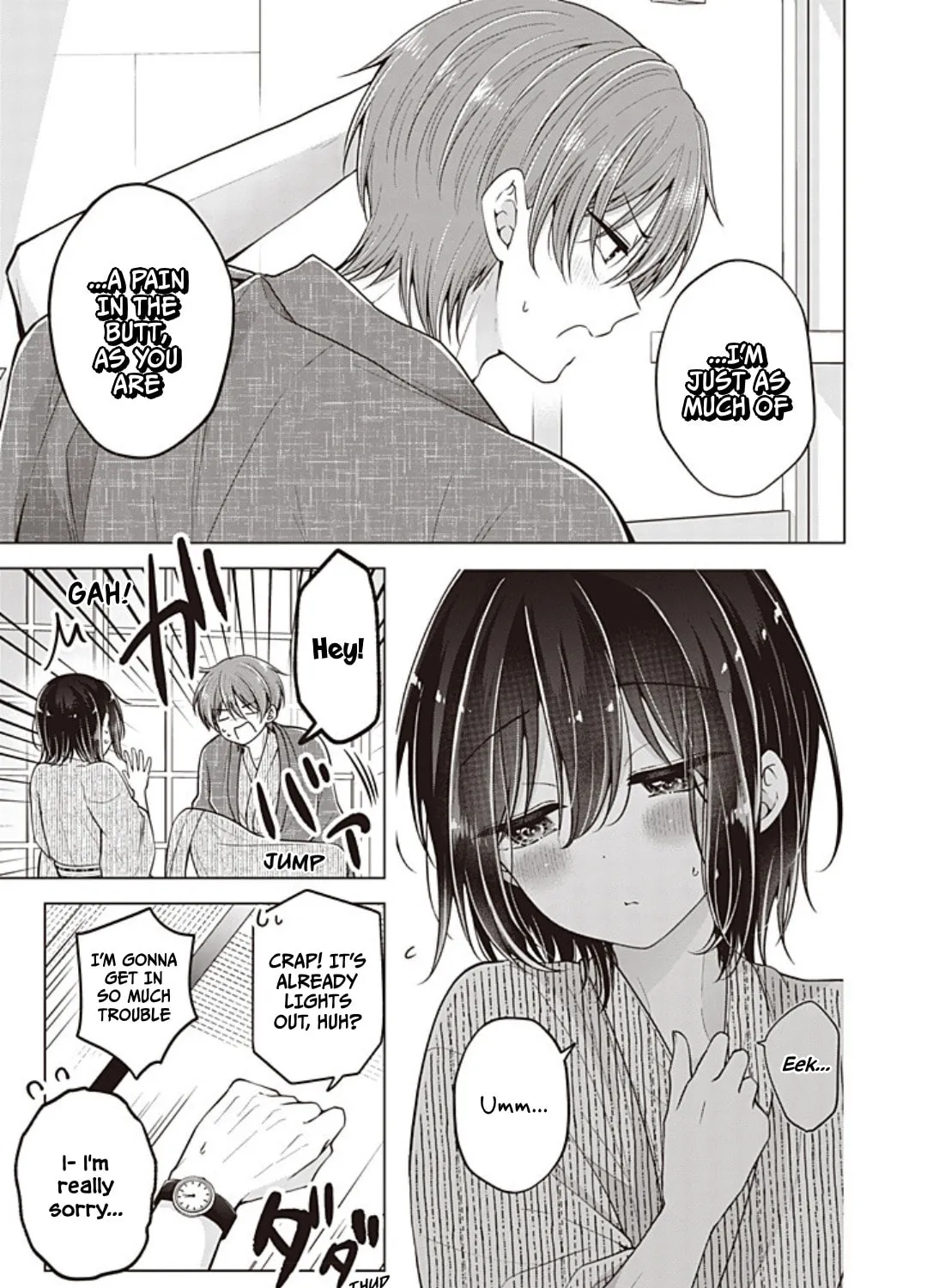 I Think I Turned My Childhood Friend Into a Girl Chapter 103 page 19 - 