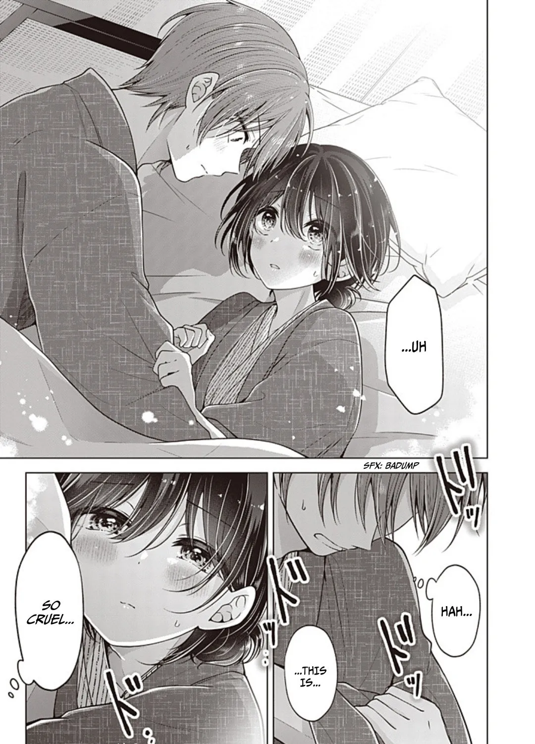 I Think I Turned My Childhood Friend Into a Girl Chapter 103 page 3 - 