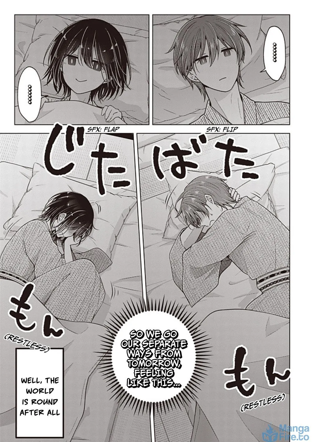 I Think I Turned My Childhood Friend Into a Girl Chapter 103 page 23 - 