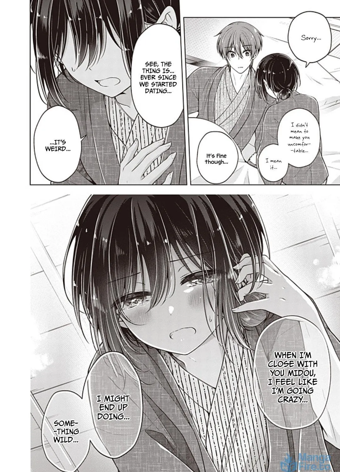 I Think I Turned My Childhood Friend Into a Girl Chapter 103 page 5 - 