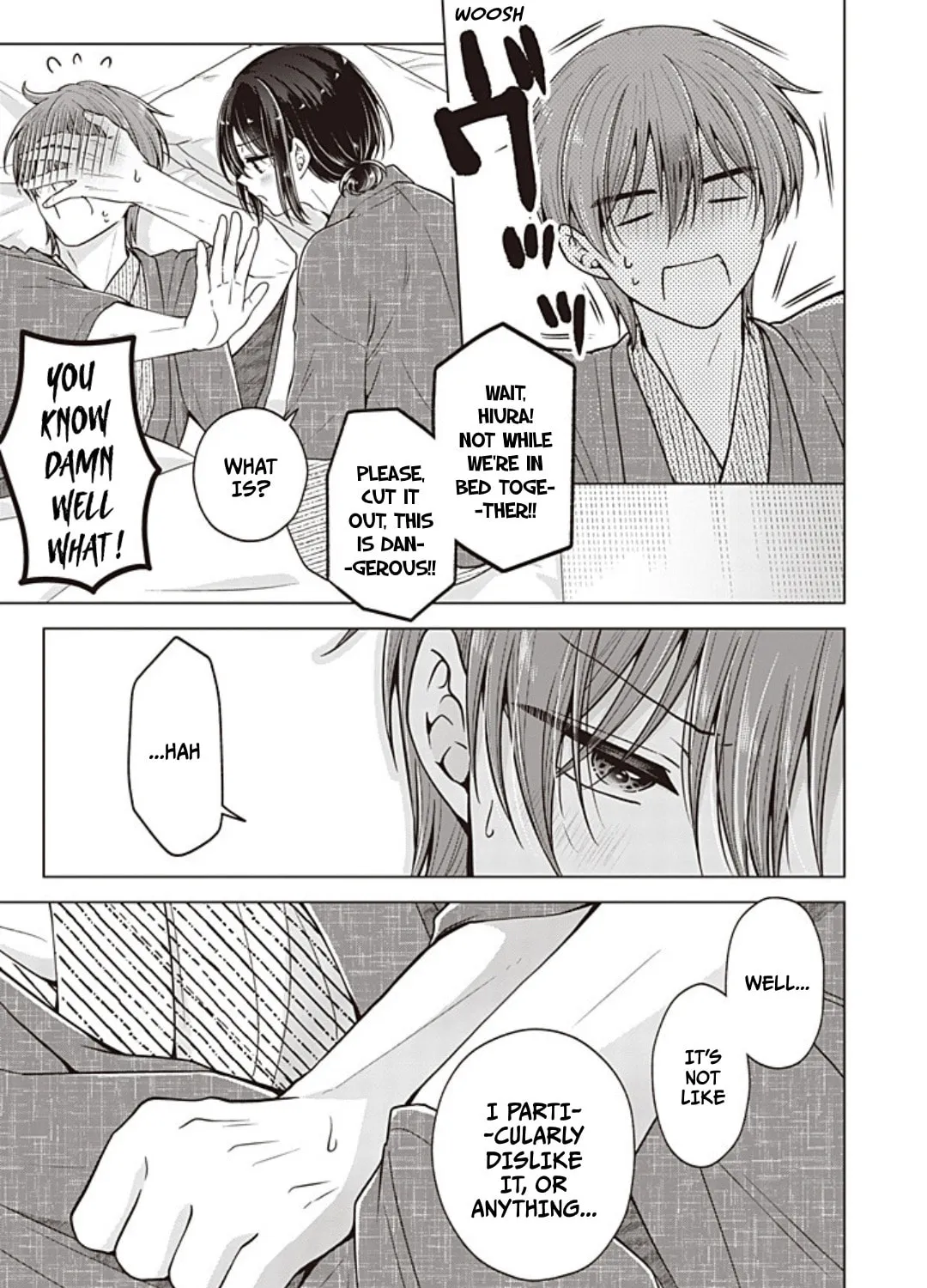 I Think I Turned My Childhood Friend Into a Girl Chapter 103 page 7 - 