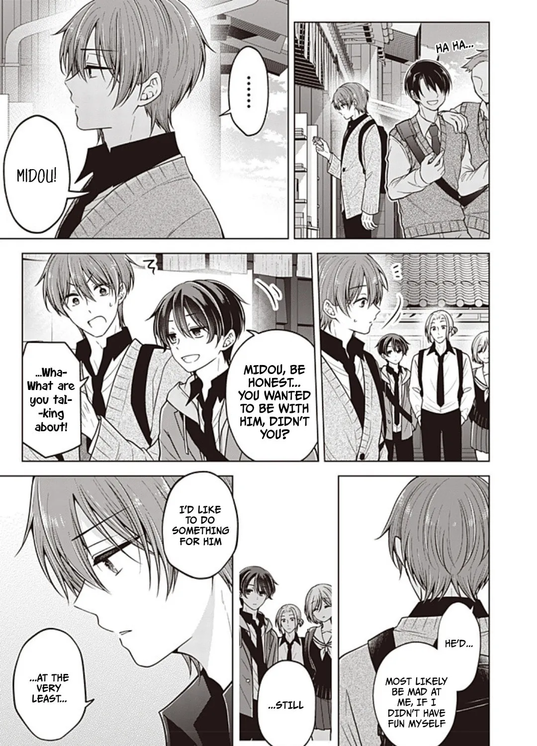 I Think I Turned My Childhood Friend Into a Girl Chapter 104 page 19 - 