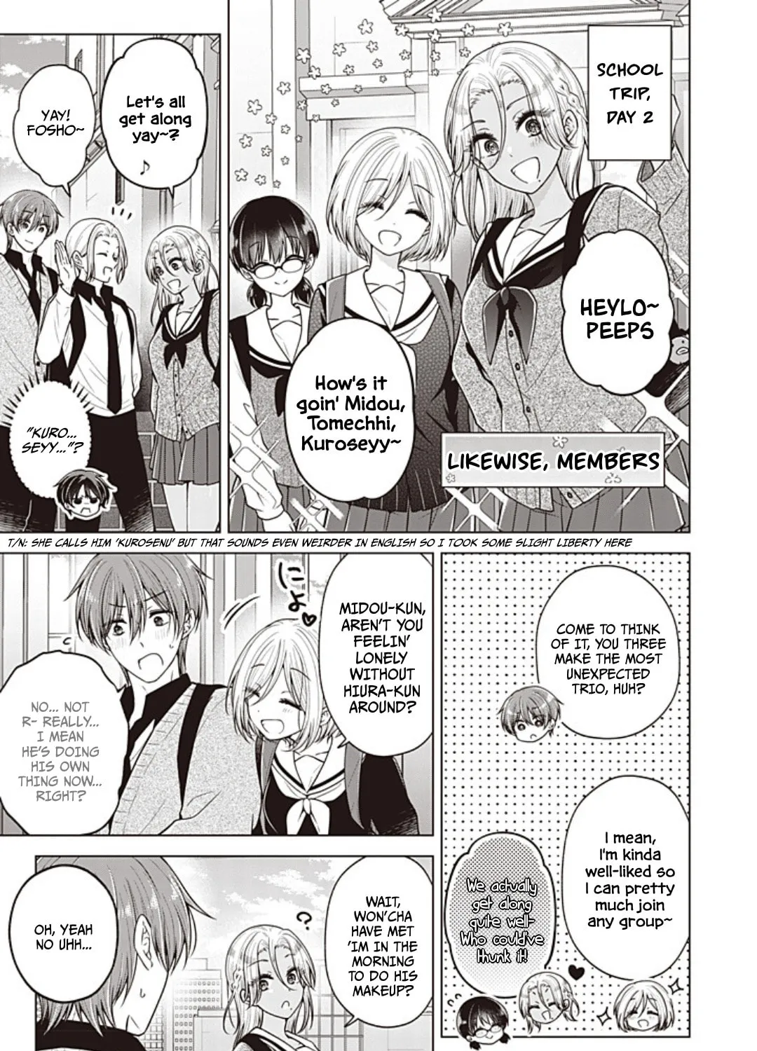 I Think I Turned My Childhood Friend Into a Girl Chapter 104 page 3 - 