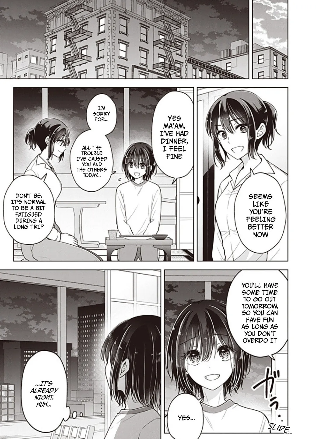 I Think I Turned My Childhood Friend Into a Girl Chapter 104 page 27 - 