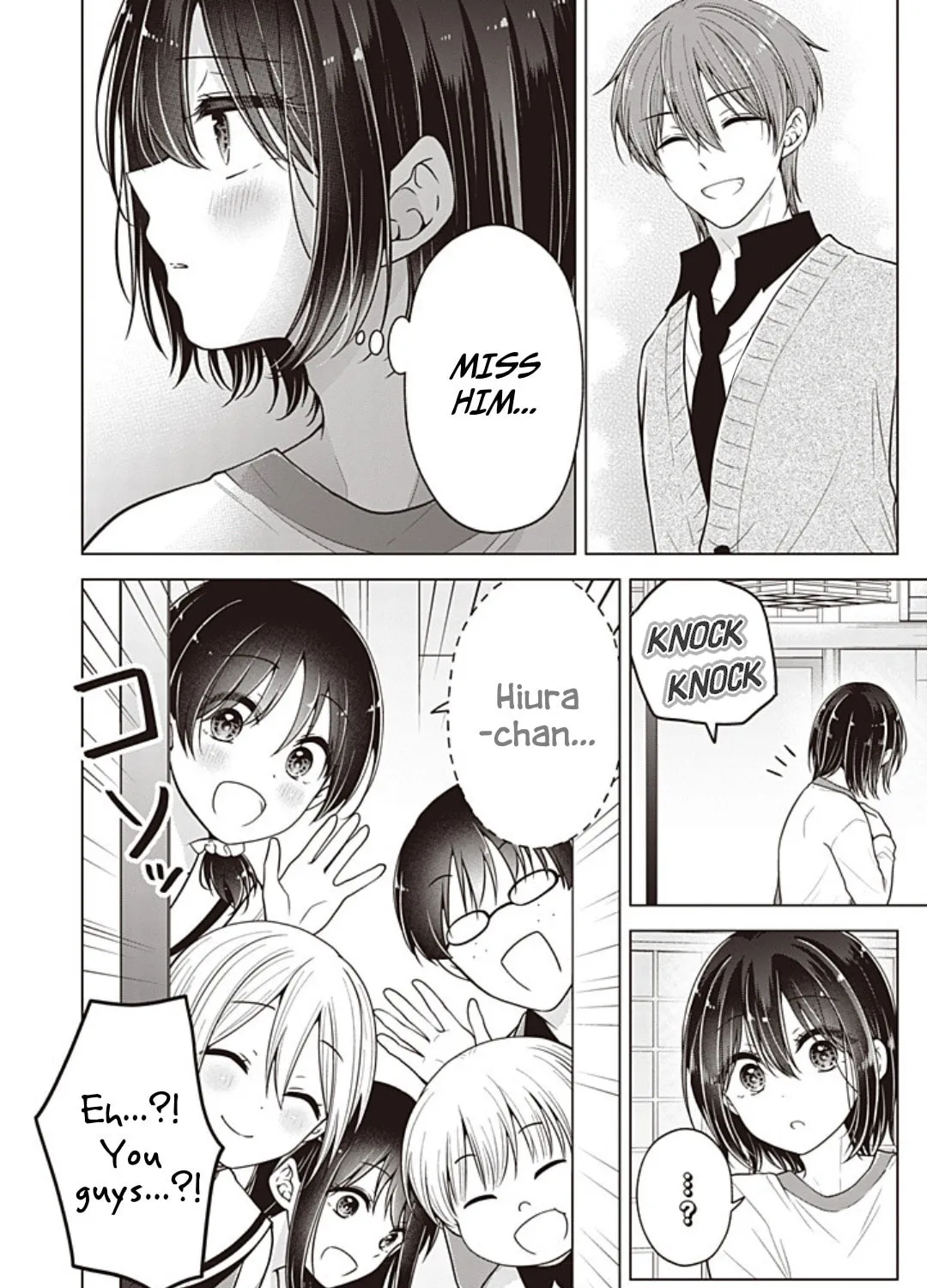 I Think I Turned My Childhood Friend Into a Girl Chapter 104 page 29 - 