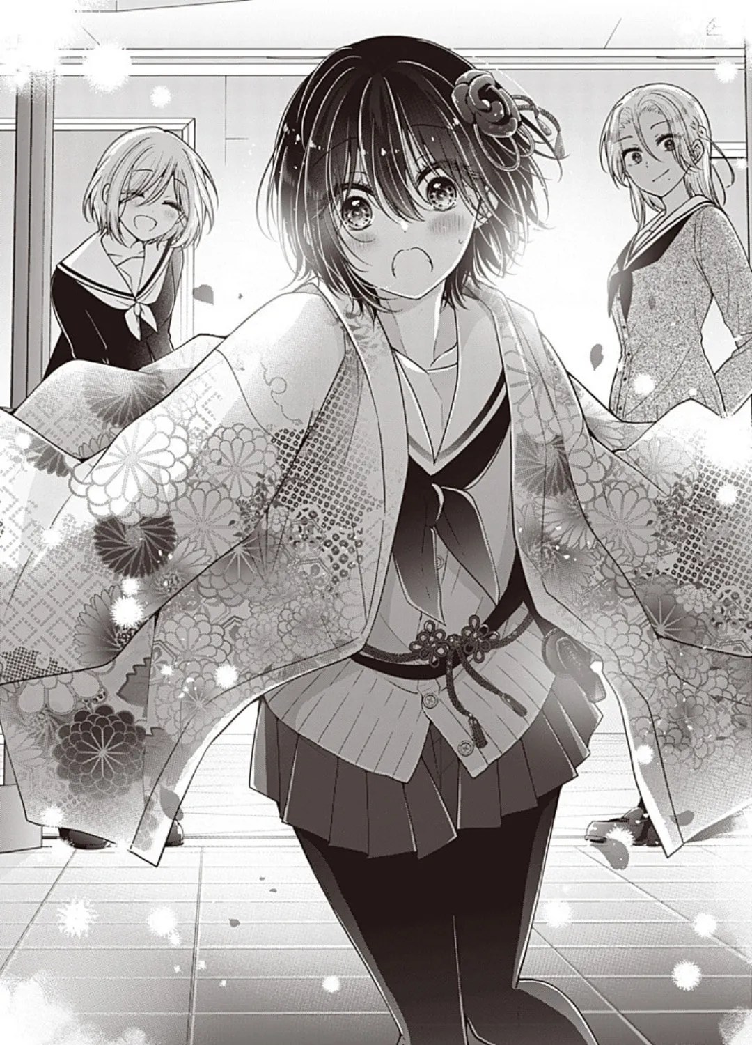 I Think I Turned My Childhood Friend Into a Girl Chapter 104 page 33 - 